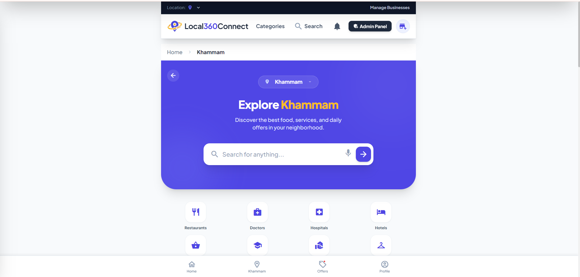 Local360Connect – Discover Local Businesses Near You